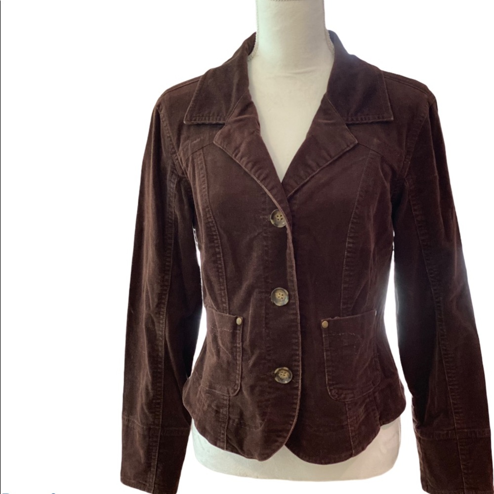 Dress Barn Brown Ladies Jacket -A